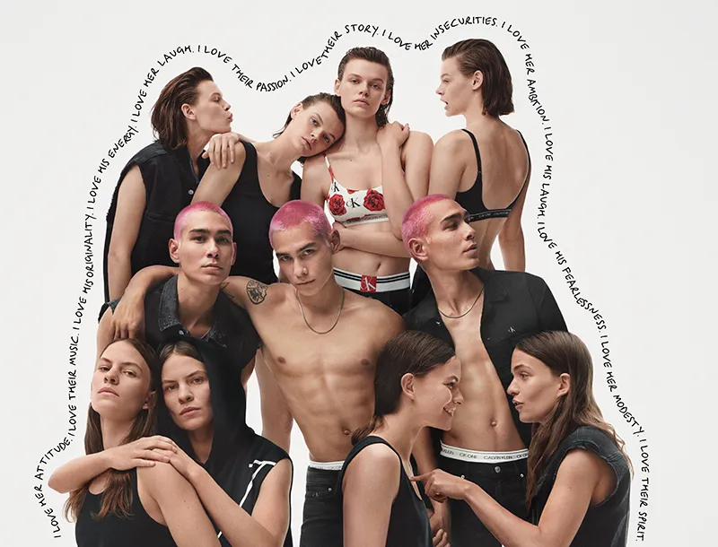 ck everyone-calvin klein-underwear-fragancia-genderless-sin género- ELIOT SUMNER EVAN y CARA