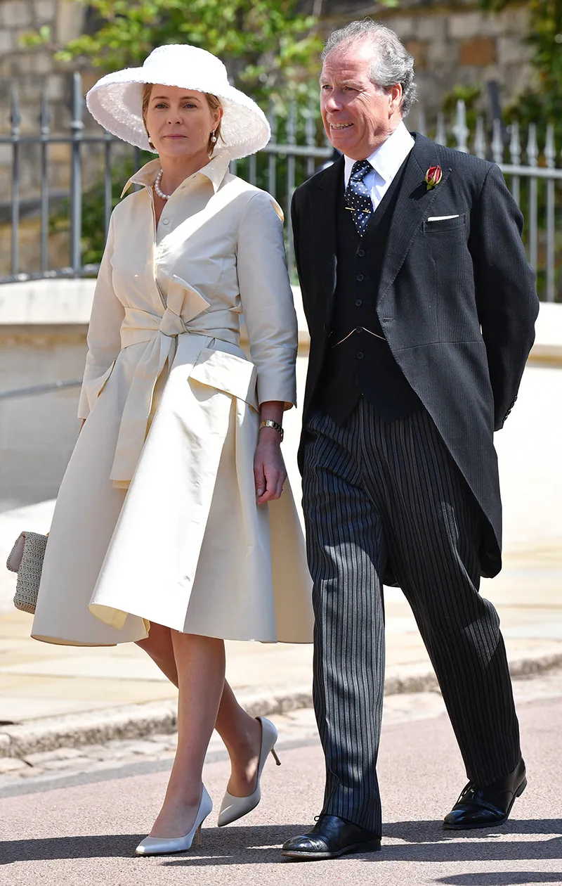 Prince Harry Marries Ms. Meghan Markle - Windsor Castle.
