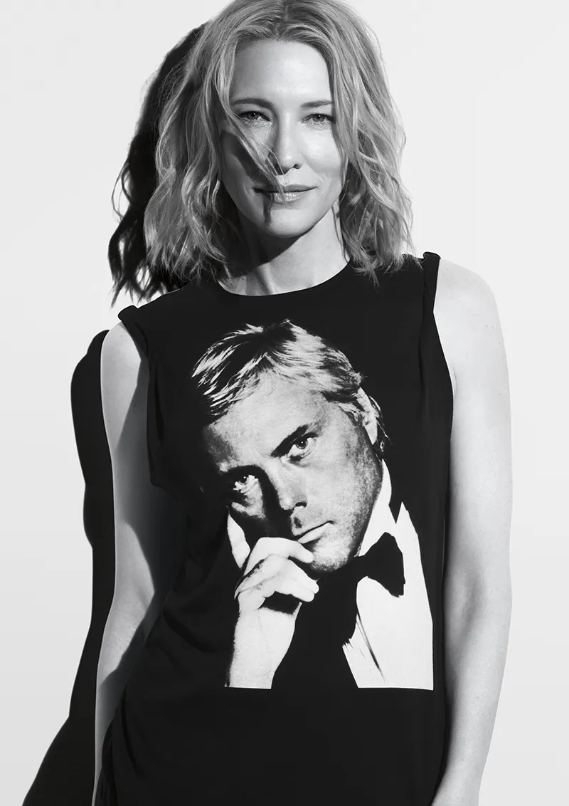 giorgio armani beauty-maquillaje-skincare-fragancias-20 años-industria-belleza-cate blanchett