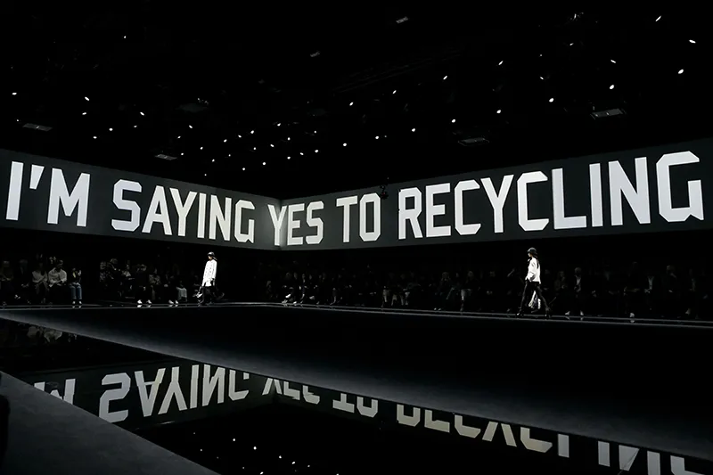 Emporio Armani show, Runway, Fall Winter 2020, Milan Fashion Week, Italy - 21 Feb 2020