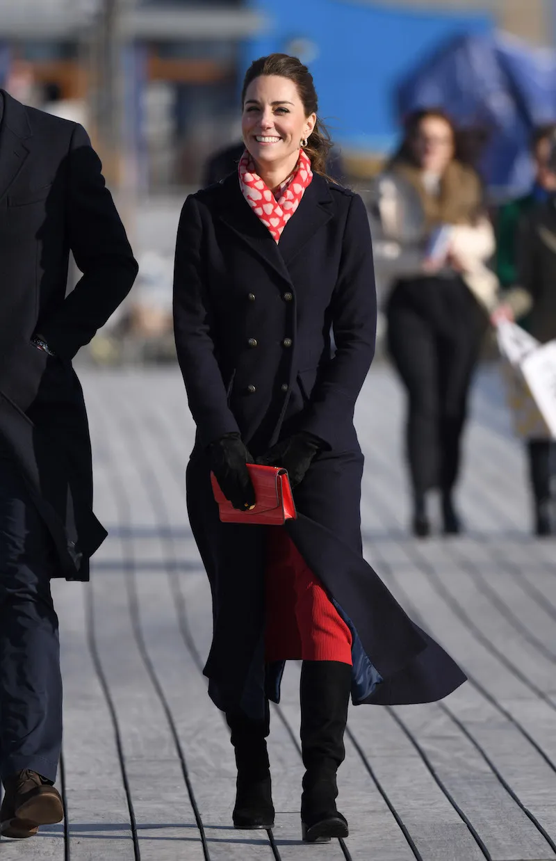 The Duke And Duchess Of Cambridge Visit South Wales