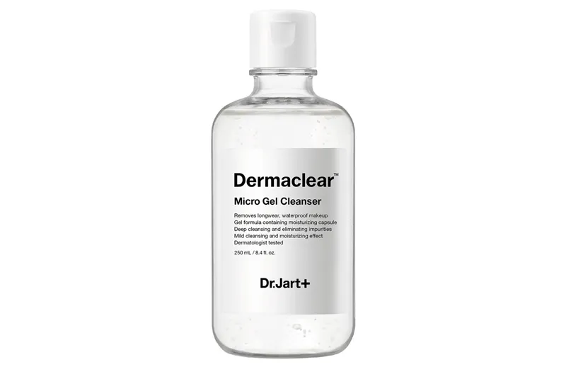 rutina-nocturna-skincare-noche-piel-suero-crema hidratante-limpiador-exfoliante químico-drjart