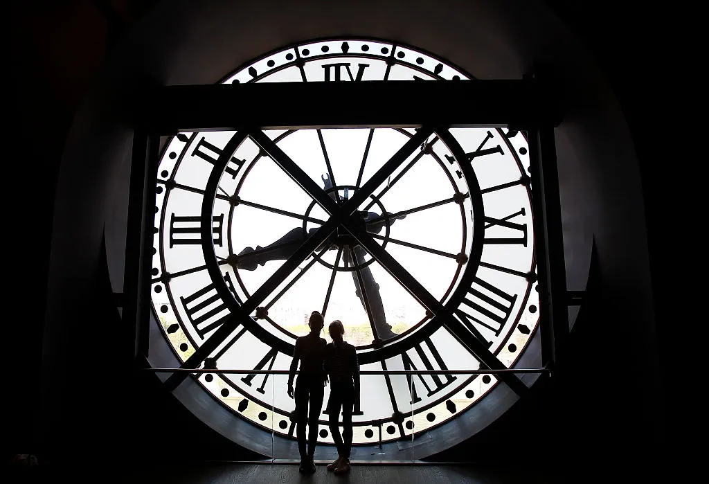 Paris Famous Clocks