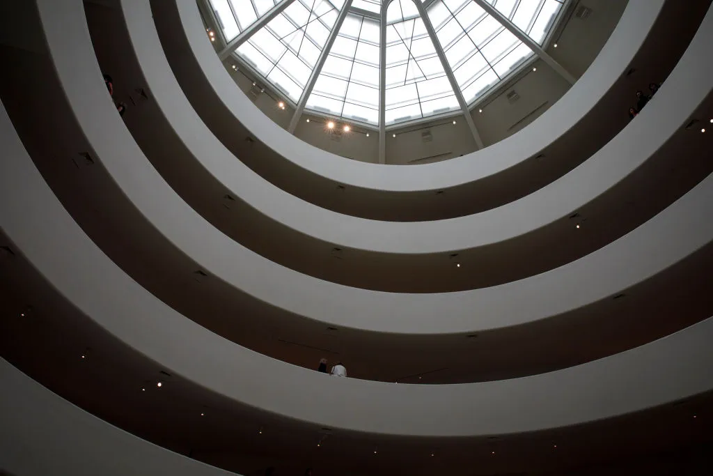 Press Preview Held For New Giacometti Exhibit At The Guggenheim