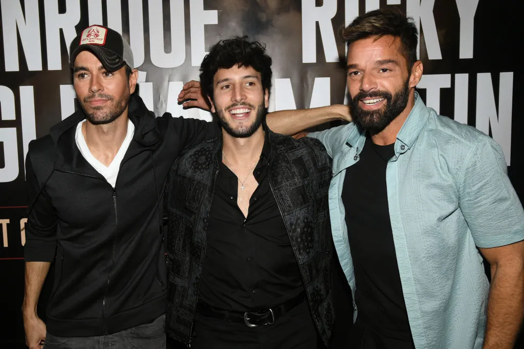 Enrique Iglesias x Ricky Martin Press Conference