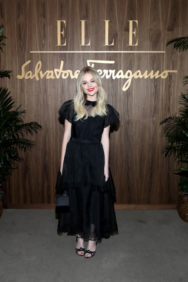 ELLE & Ferragamo Toast Hollywood Rising - Arrivals