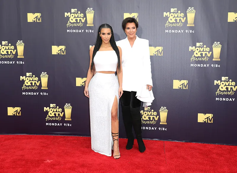 MTV Movie &amp; TV Awards, Arrivals, Los Angeles, USA - 16 Jun 2018