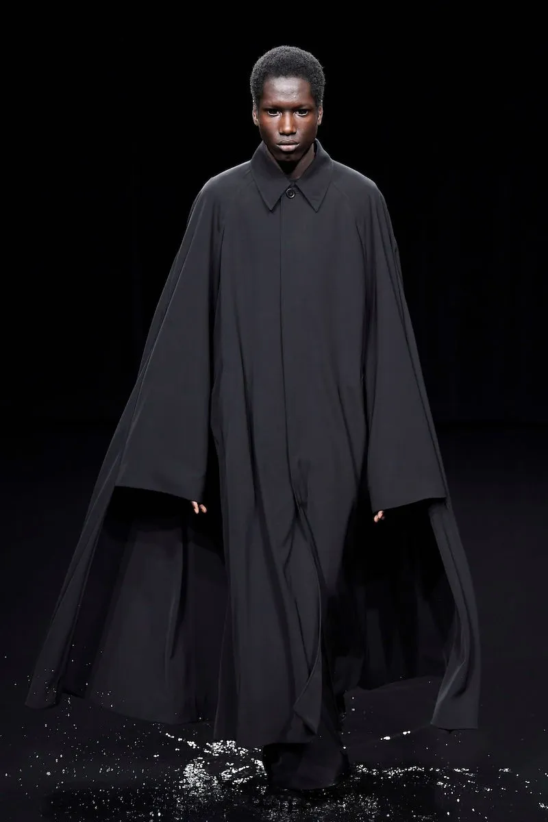 Balenciaga show, Runway, Fall Winter 2020, Paris Fashion Week, France - 01 Mar 2020