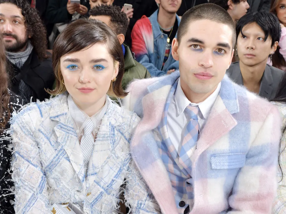 Thom Browne show, Front Row, Fall Winter 2020, Paris Fashion Week, France - 01 Mar 2020