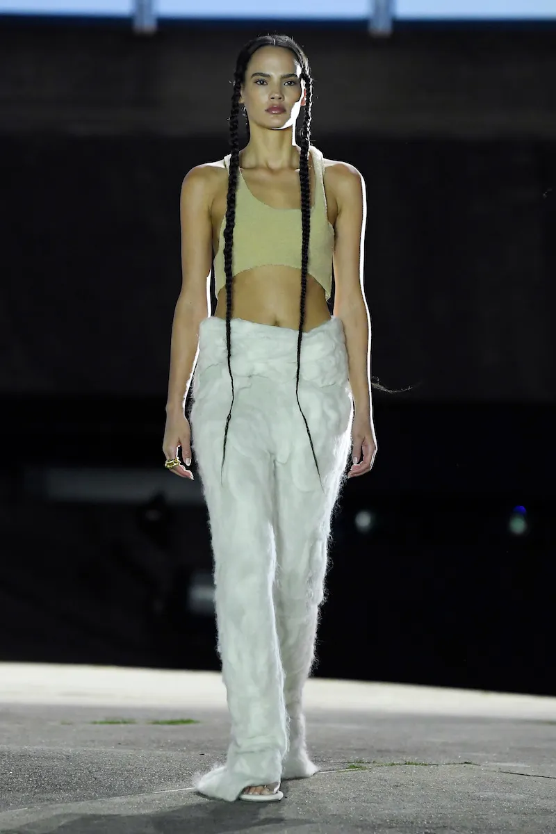 Yeezy show, Runway, Fall Winter 2020, Paris Fashion Week, France - 02 Mar 2020