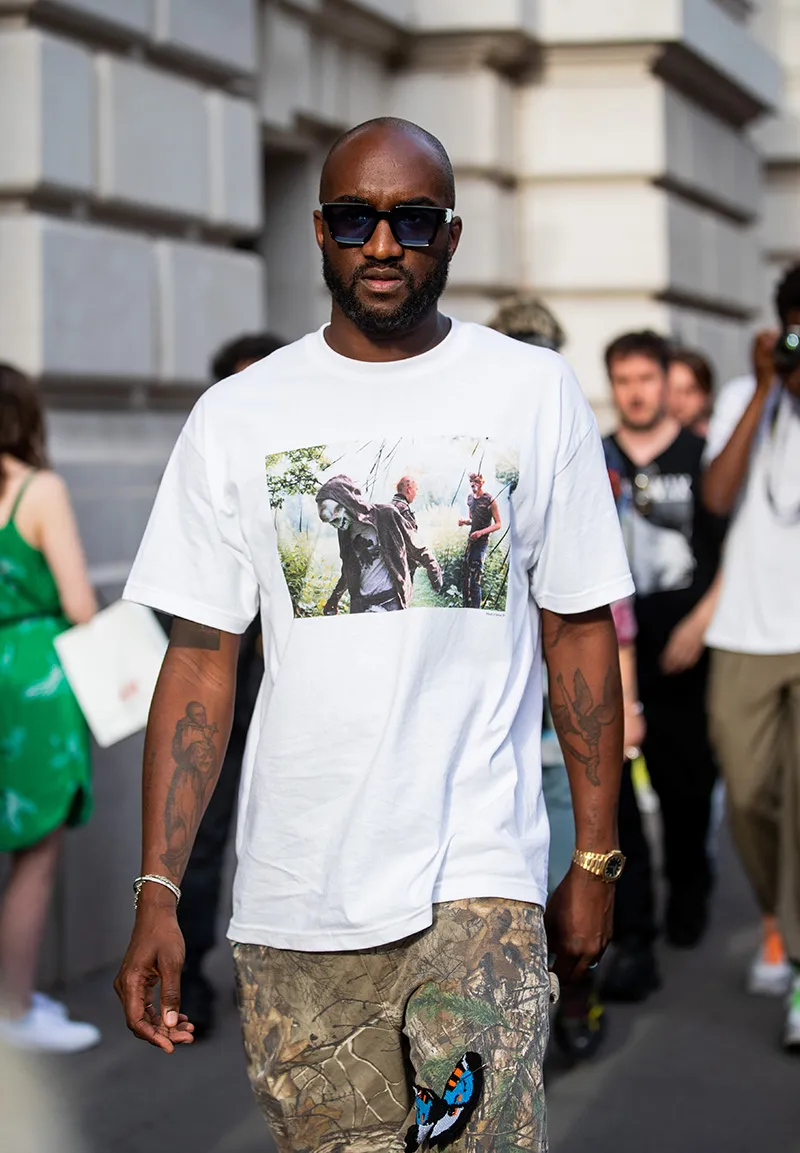 Street Style : Paris Fashion Week - Menswear Spring/Summer 2020 : Day Six