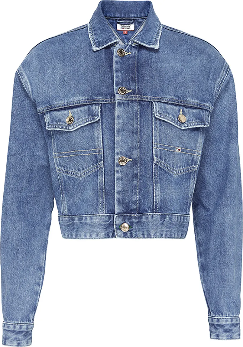 DW0DW082911A5 TJW CROPPED TRUCKER JACKET