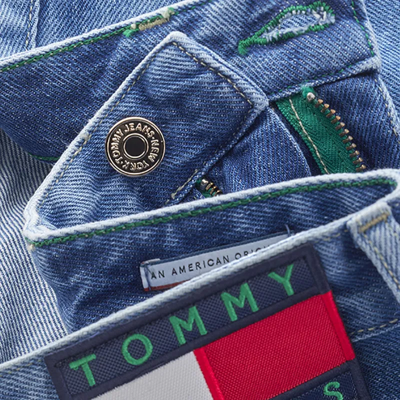 DW0DW082921A4 TJW SHORT DENIM SKIRT_DETAIL