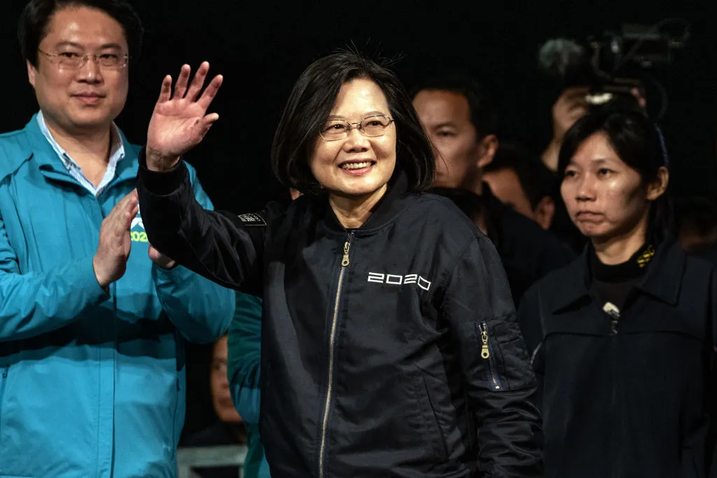Tsai Ing-wen Wins Taiwan Presidential Election
