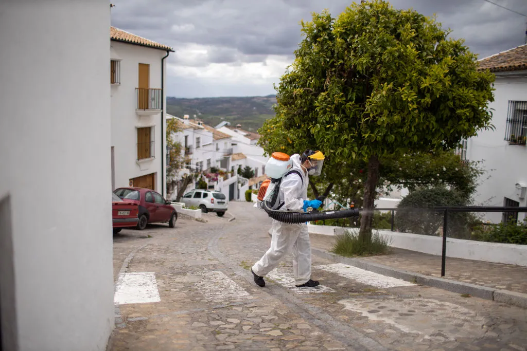The Fortress Town With No Reported Coronavirus Cases