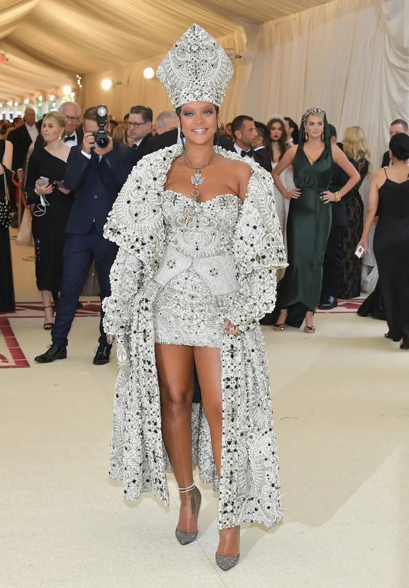 Heavenly Bodies: Fashion &amp; The Catholic Imagination Costume Institute Gala - Arrivals
