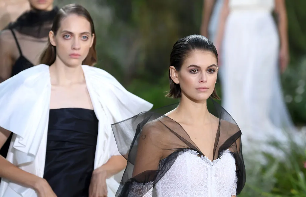 Chanel : Runway - Paris Fashion Week - Haute Couture Spring/Summer 2020