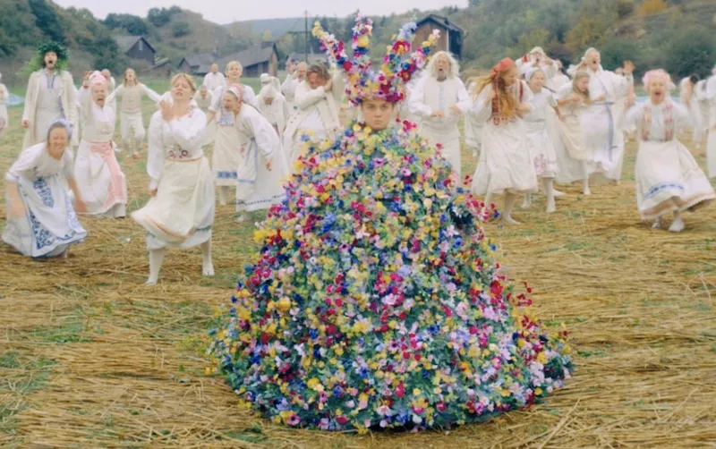 MIDSOMMAR-VESTIDO