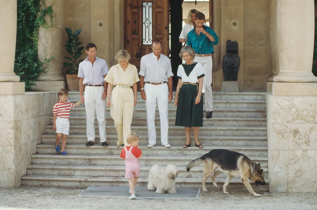 Royals In Spain