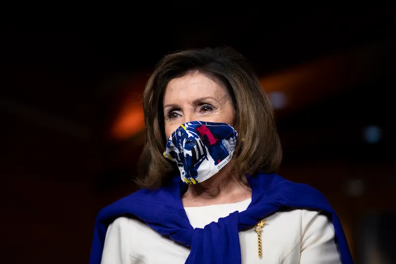 NANCY PELOSI