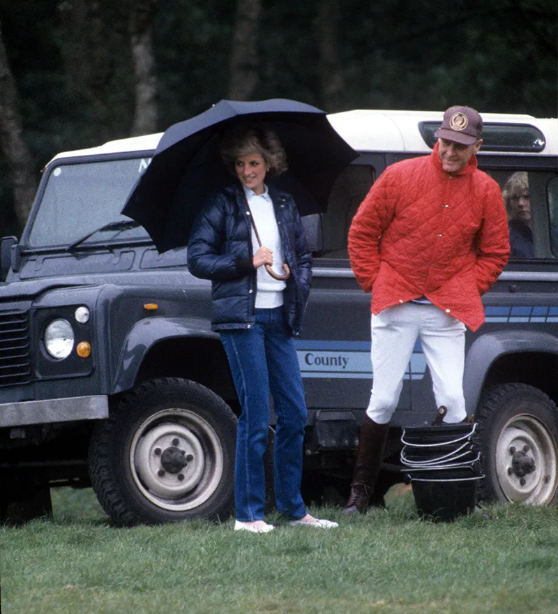 Royals at Windsor, Berkshire, Britain - 1985