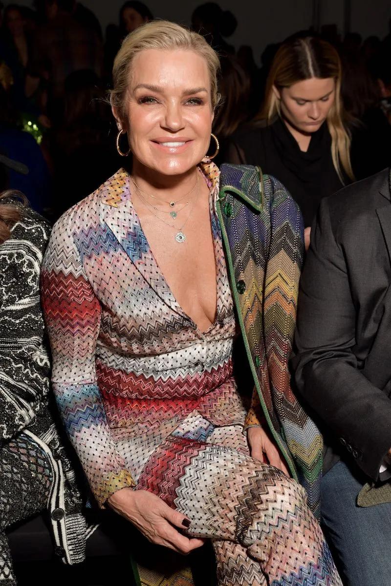 Missoni show, Front Row, Fall Winter 2020, Milan Fashion Week, Italy - 22 Feb 2020