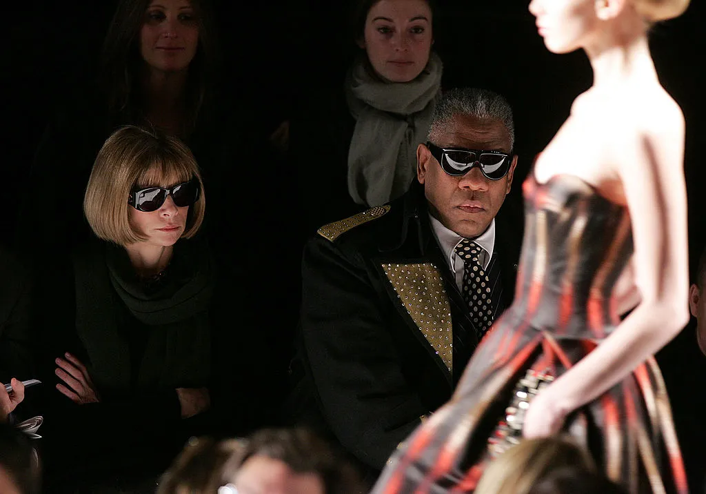 Carolina Herrera 2007 - Front Row