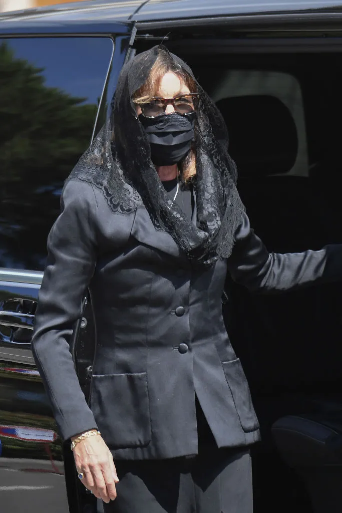 Elizabeth-Ann De Massy's Funerals In Monaco