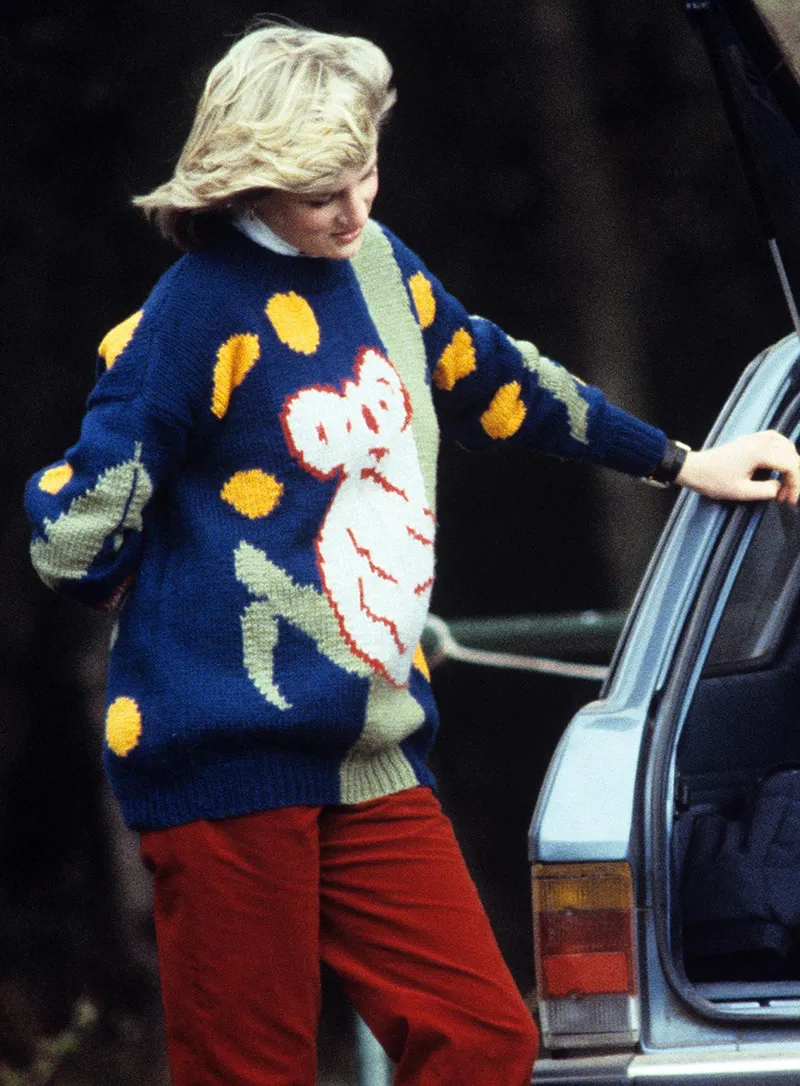 Polo match, Windsor, Britain - 1982