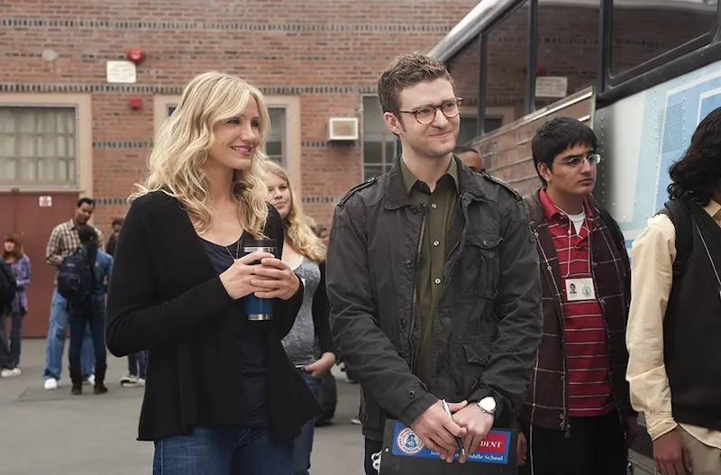 Cameron Diaz y Justin Timberlake.