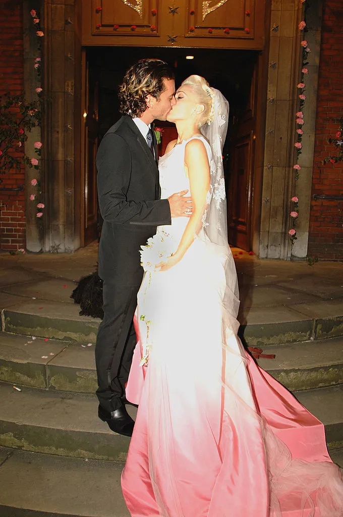gwen stefani vestido novia