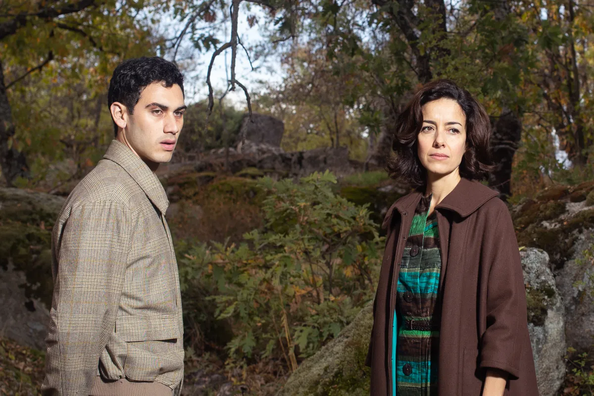 Alejandro Speitzer y Cecilia Suárez.