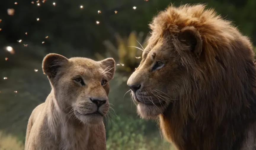 El Rey León (2019) de Jon Favreau