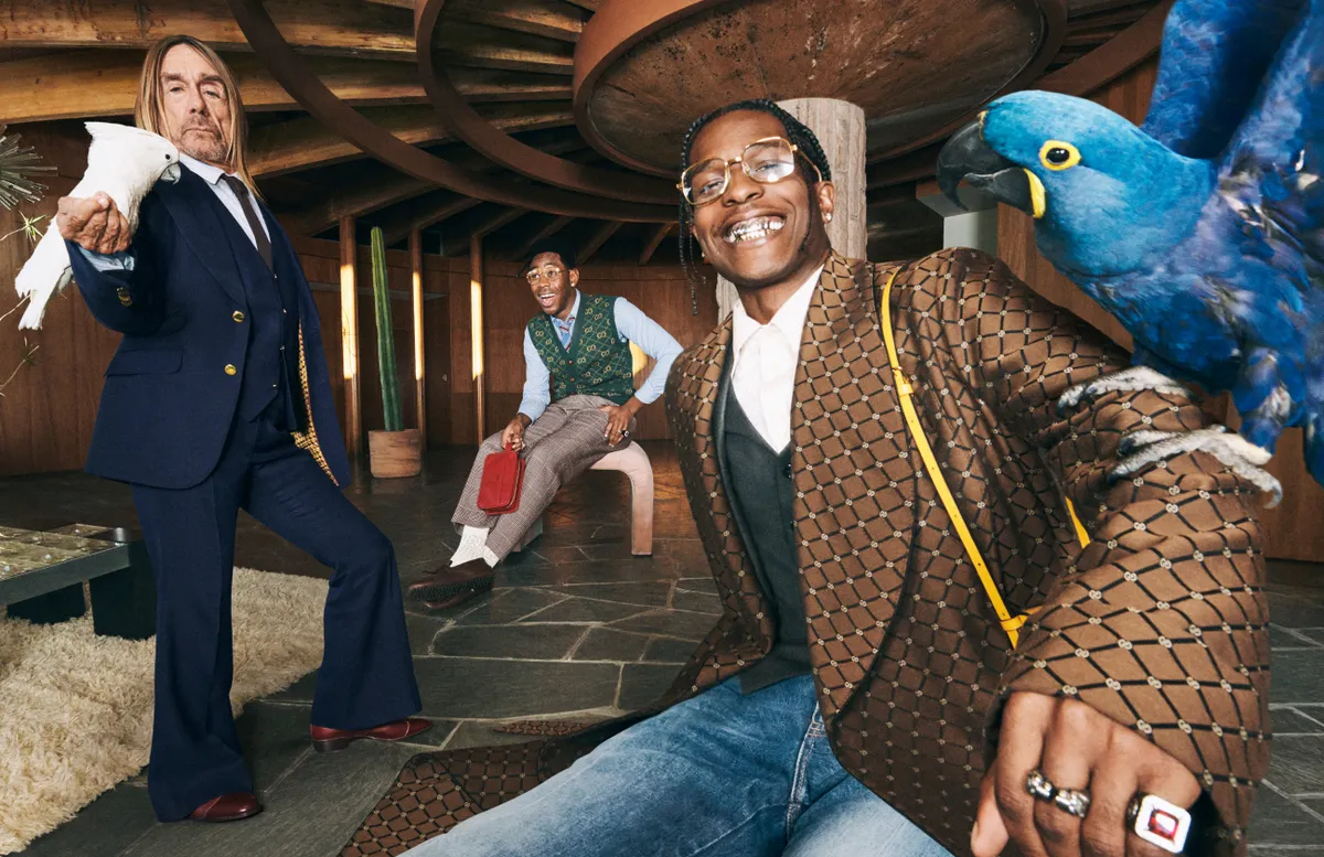 Gucci Men's Tailoring.