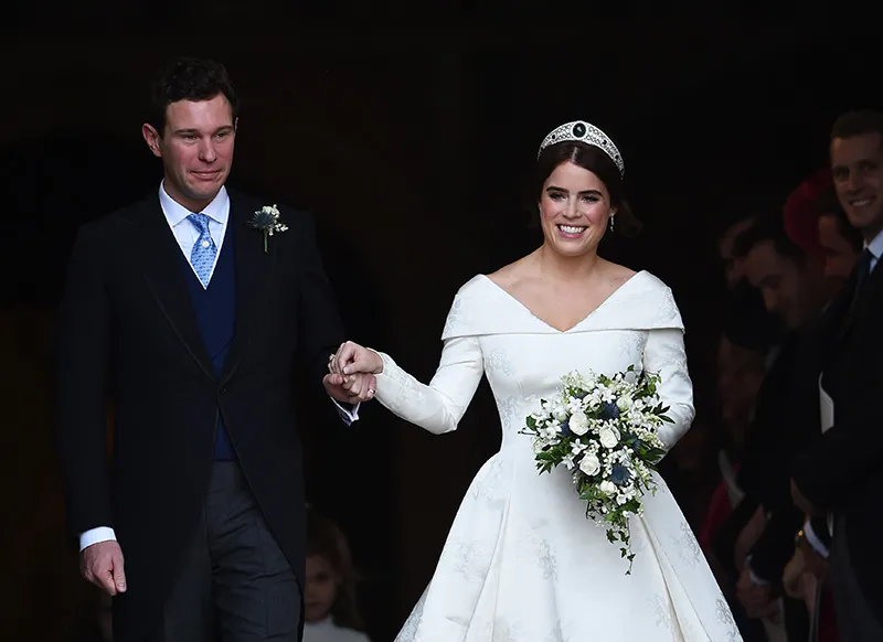 The wedding of Princess Eugenie and Jack Brooksbank, Windsor Castle, Berkshire, UK - 12 Oct 2018