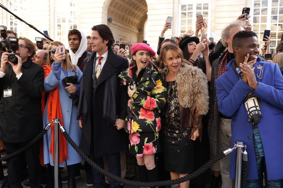 EMILY IN PARIS.