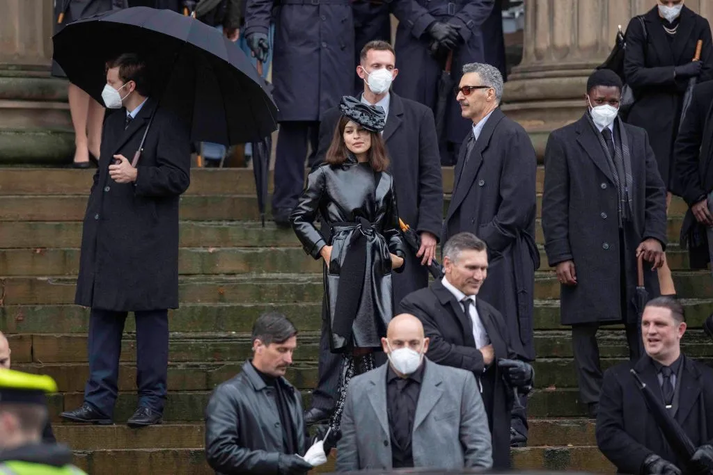 Celebrity Sightings In Liverpool - October 12, 2020