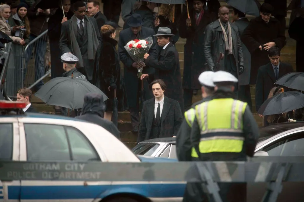 2022 Movie The Batman Films Scenes In Liverpool