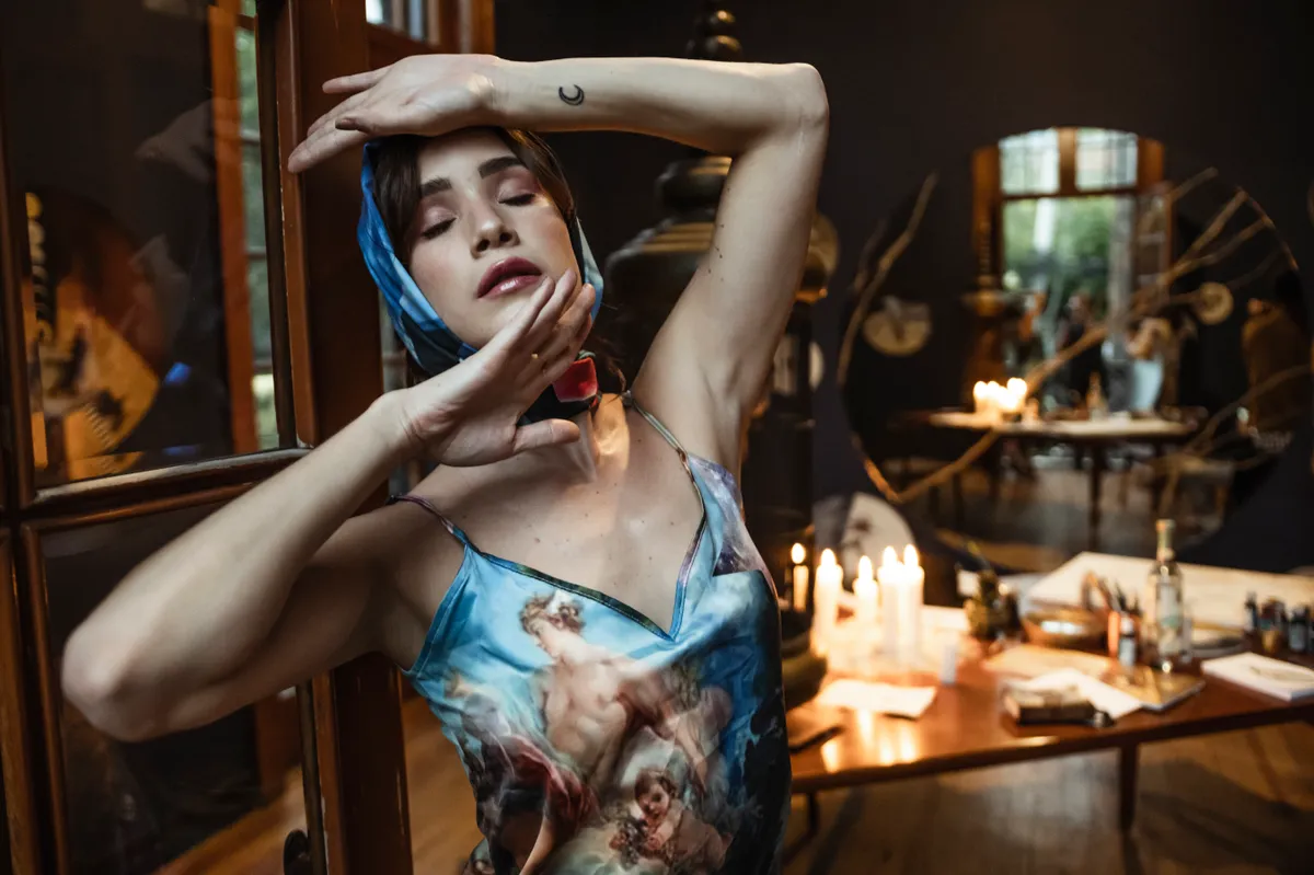 Foto: Topo Terán / Maquillaje y peinado Nicole da Costa 