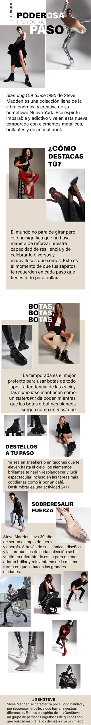 Poderosa en cada paso