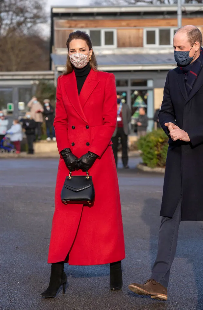 The Duke And Duchess Of Cambridge Visit Communities Across The UK