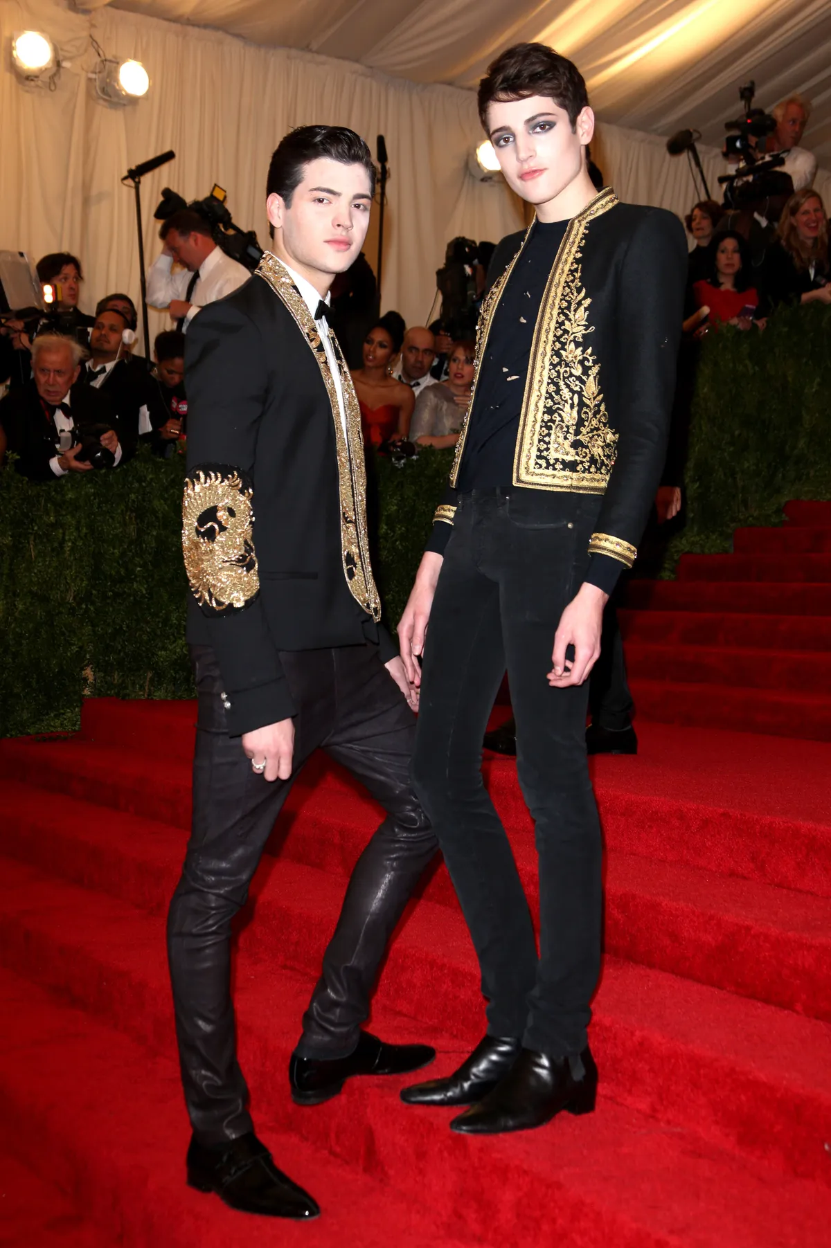 Costume Institute Gala Benefit celebrating the Punk: Chaos To Couture exhibition, Metropolitan Museum of Art, New York, America - 06 May 2013