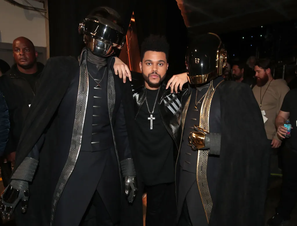 The 59th GRAMMY Awards - Backstage