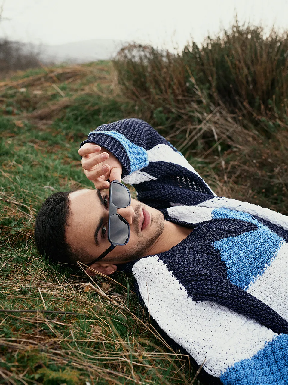 Alejandro Speitzer Dolce Gabbana