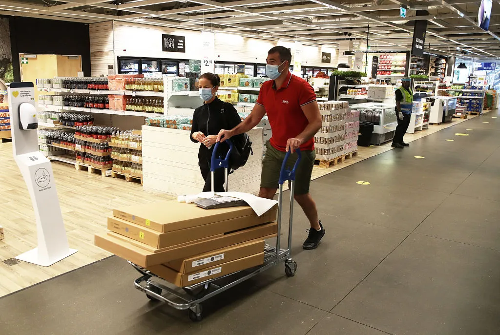 Ikea Reopens Stores In England And Northern Ireland As Coronavirus Lockdown Eases