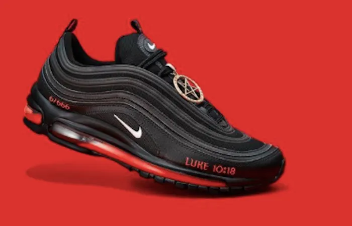 Satan Shoes.