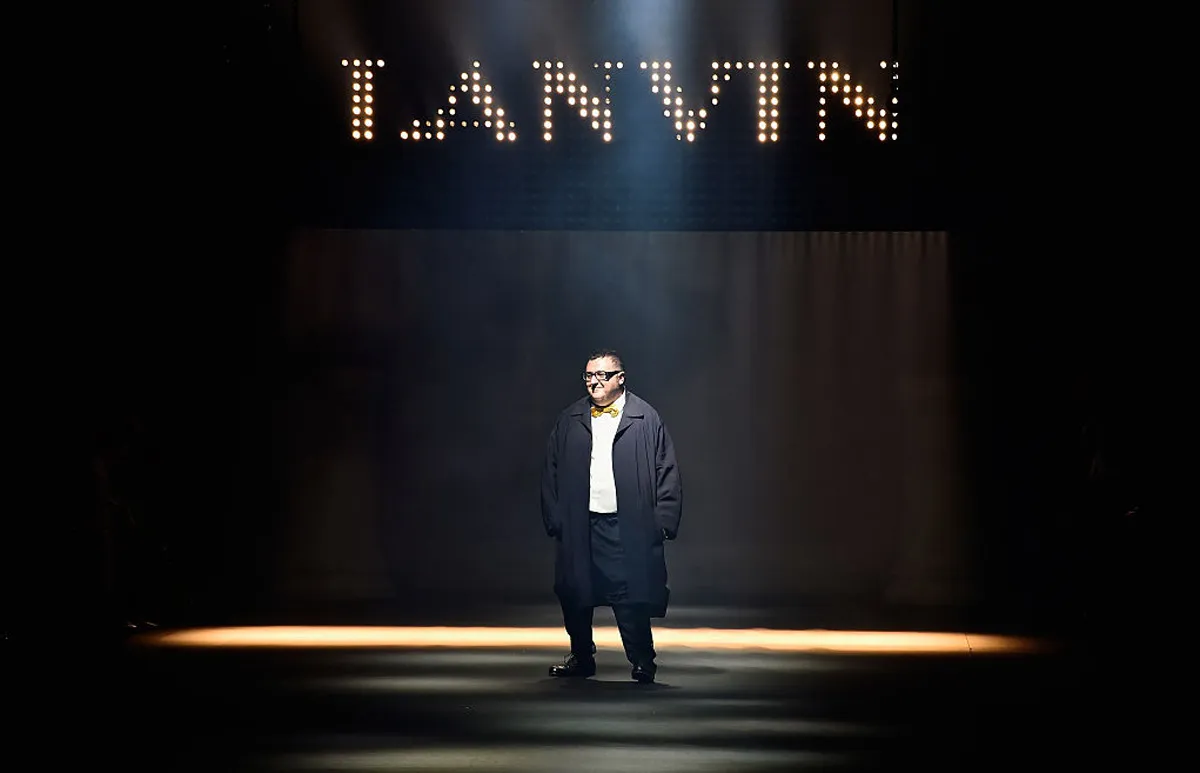 Lanvin : Runway - Paris Fashion Week Womenswear Spring/Summer 2016