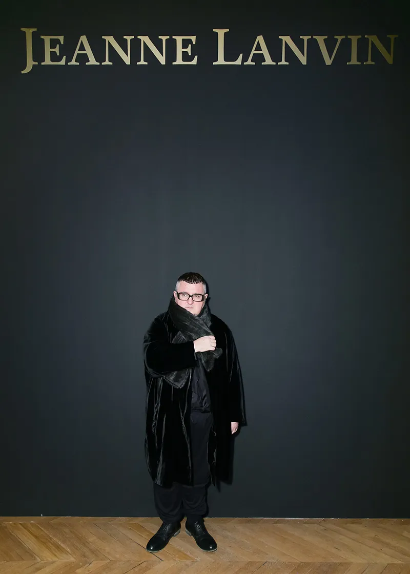 Jeanne Lanvin Retrospective, Autumn Winter 2015-2016, Paris Fashion Week, Paris, France - 06 Mar 2015