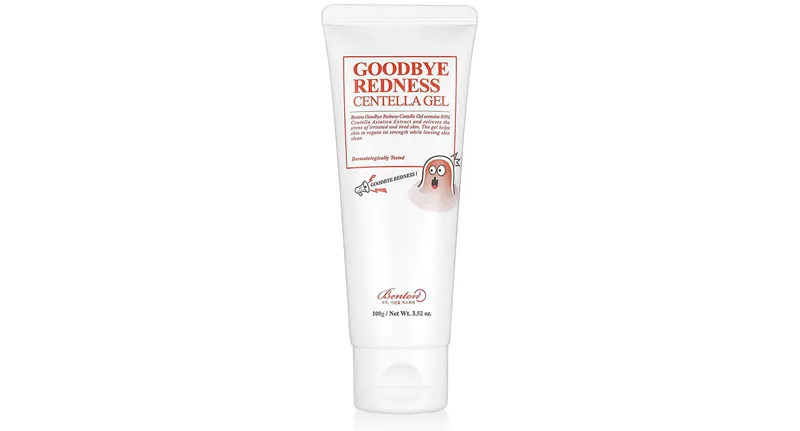 Benton Goodbye Redness Centella Gel ($540, momijibeauty.com)