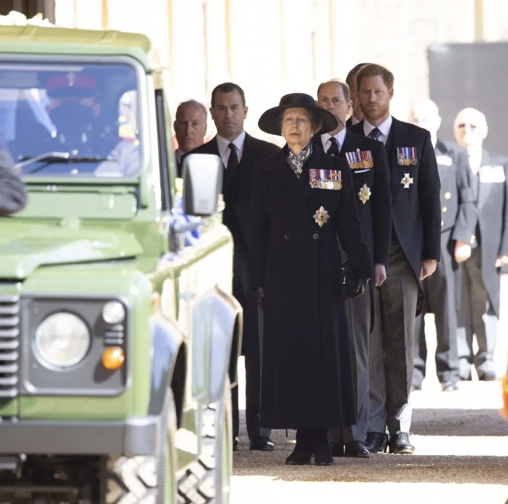 The Funeral Of Prince Philip, Duke Of Edinburgh Is Held In Windsor
